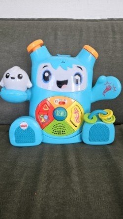 fisher price Rockit Robot, Ophalen, Zo goed als nieuw, Overige typen, Met licht