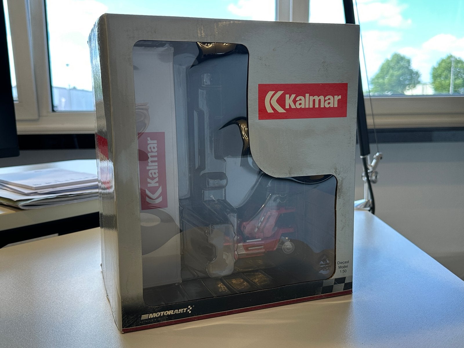 Kalmar Empty Container Handler Schaalmodel 1:50, 1:32 tot 1:50, Overige typen, Nieuw, Ophalen