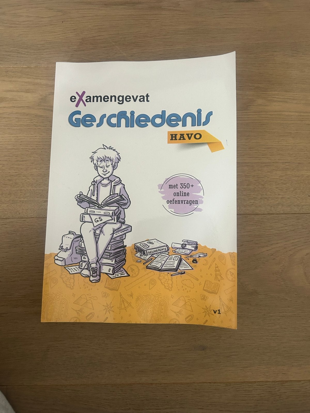 ExamenGevat Geschiedenis HAVO - Samenvatting & Oefenvragen, Boeken, Ophalen of Verzenden, Zo goed als nieuw, HAVO, Geschiedenis