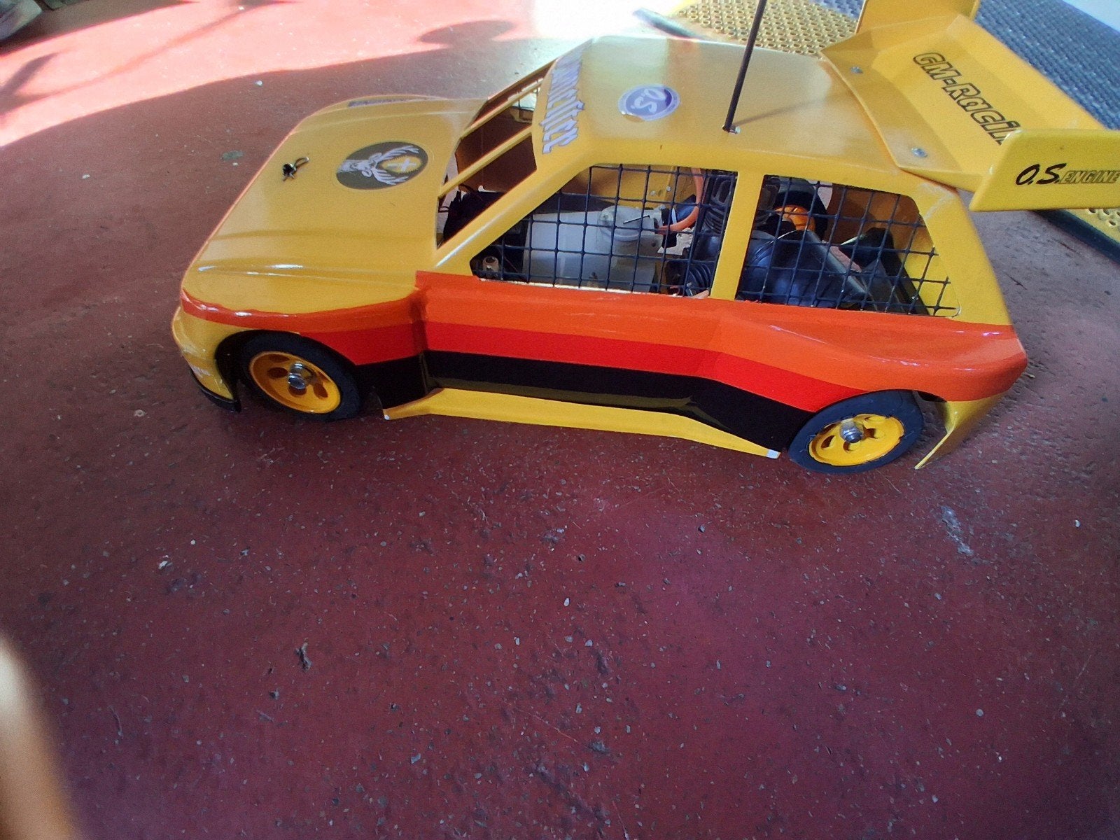 Mardave hotrod 1:8  nitro., Ophalen of Verzenden, Nitro, Onderdeel