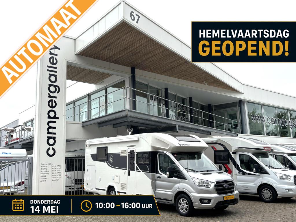 Benimar Tessoro Northautokapp 497 AUTOMAAT QUEENSBED HEFBED, Automaat, Ford, 7 tot 8 meter, Bedrijf