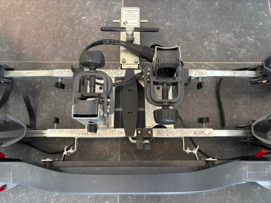 Twinny load swing fietsendrager, Ophalen, Gebruikt, Brede banden, 2 fietsen