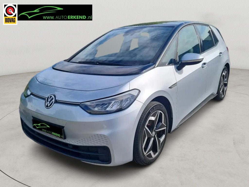 Volkswagen ID.3 Pro S 77 kWh (bj 2021, automaat), Automaat, 1828 kg, Achterwielaandrijving, Gebruikt