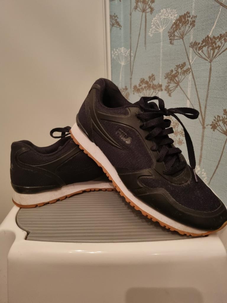 Dames Fila gympen maat 39, Zwart, Ophalen of Verzenden, Fila, Sneakers of Gympen