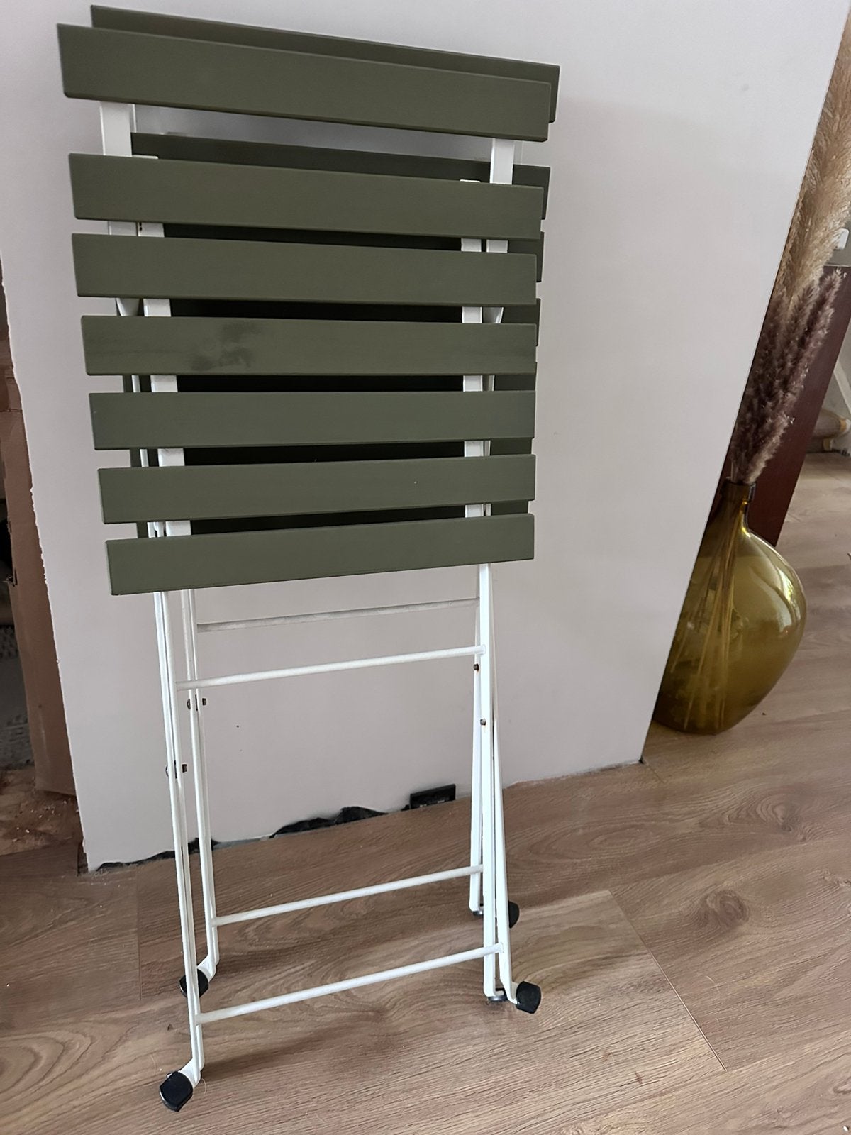 Ikea balkon stoeltjes, Ophalen, Zo goed als nieuw, Minder dan 2 meter
