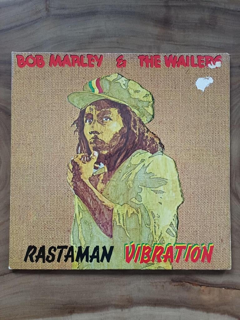 Bob Marley and The Wailers - Rastaman Vibration - Vinyl, Verzenden, Zo goed als nieuw, 12 inch