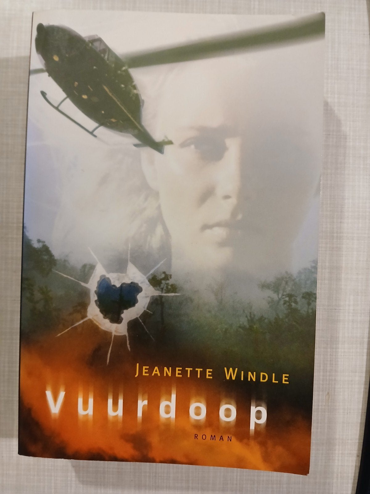 Jeanette Windle - Vuurdoop, Boeken, Ophalen of Verzenden, Zo goed als nieuw, Jeanette Windle