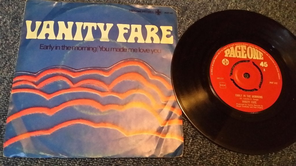 EP Vanity Fare, Cd's en Dvd's, Gebruikt, Verzenden, 7 inch, EP