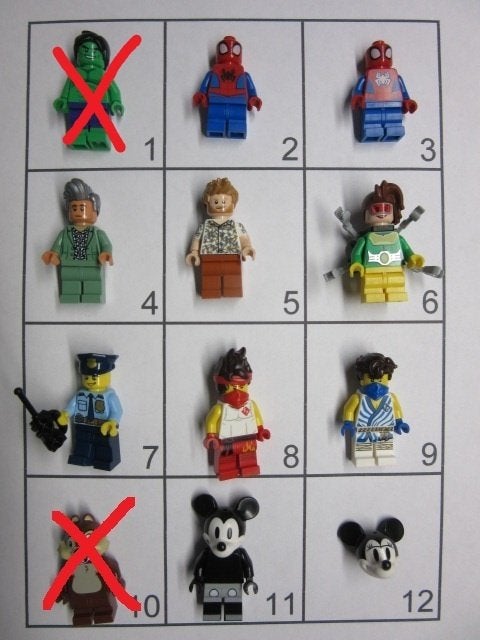 L376 LEGO MINIFIG DISNEY NINJAGO MICKEY HEROES SPIDERMAN, Dalwagen 45b, 6669 CB Dodewaard, Lego, Nieuw, Ophalen of Verzenden
