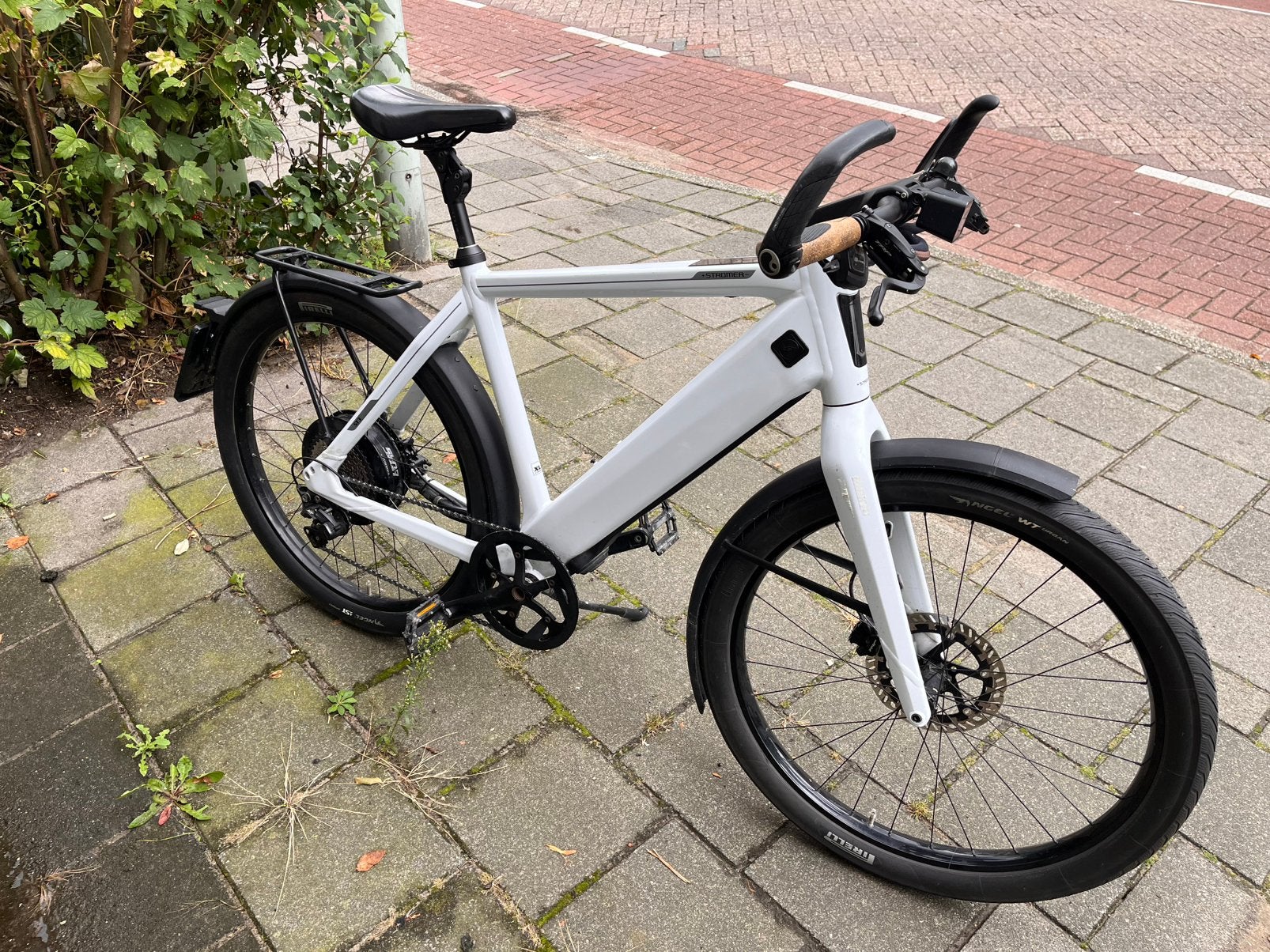 St3 nieuwstaat grote accu (soh 90%) nieuwe remmen etc., Fietsen en Brommers, Elektrische fietsen, Ophalen, Zo goed als nieuw, Stromer