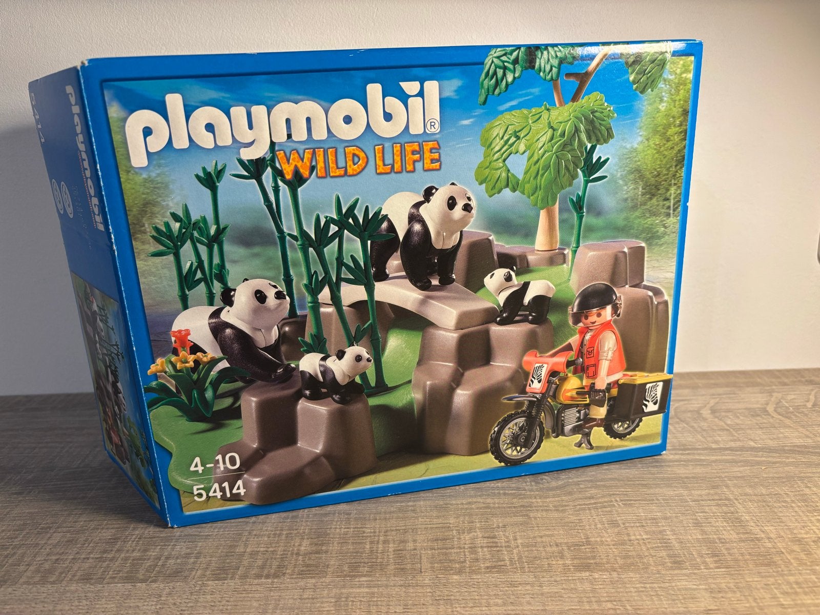 Playmobil 5414: Pandafamilie in bamboebos - Complete set, Kinderen en Baby's, Speelgoed | Playmobil, Wild life, Complete set, Overige typen