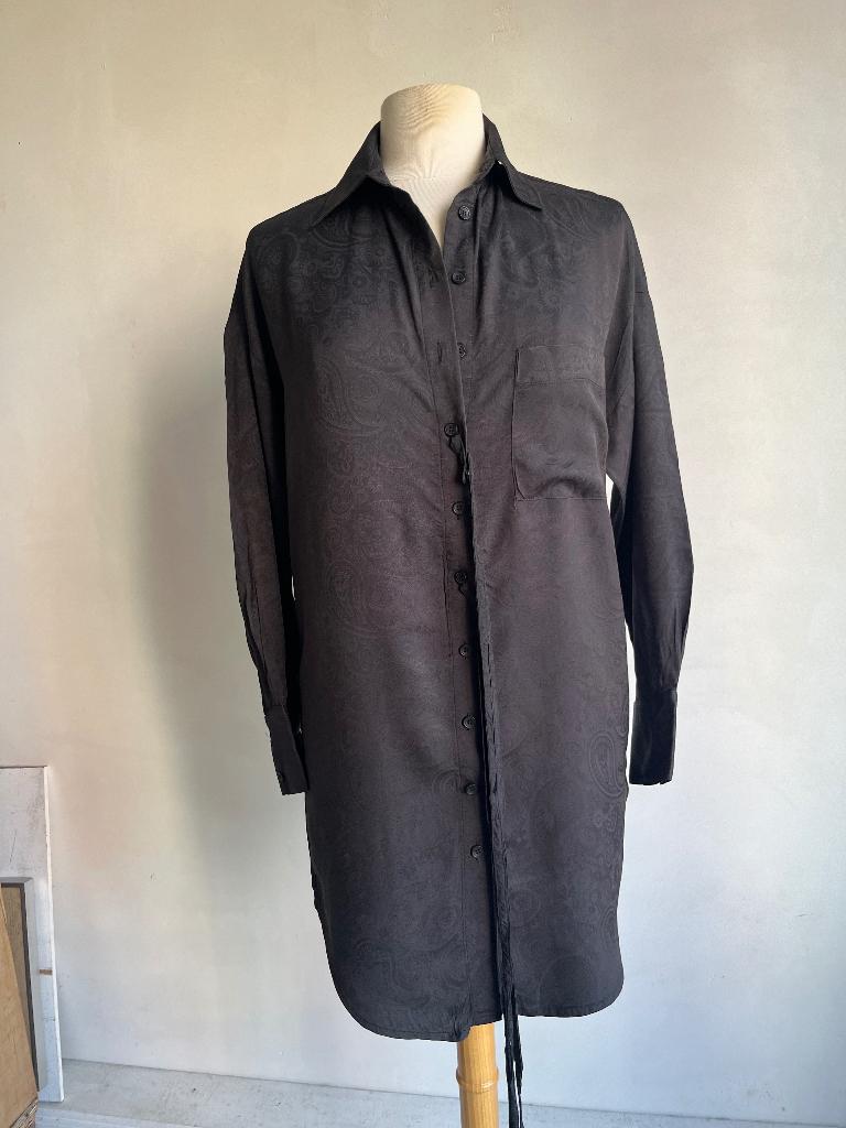 les coyotes de Paris jurkje maat XS nieuw zwart jurk, Verzenden, Zwart, Maat 34 (XS) of kleiner, Boven de knie