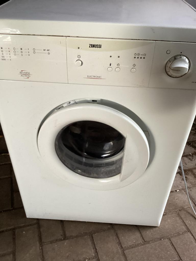 Zanussi ZTB160 droogtrommel, Witgoed en Apparatuur, Wasdrogers, Ophalen, Gebruikt, Overige typen, Voorlader