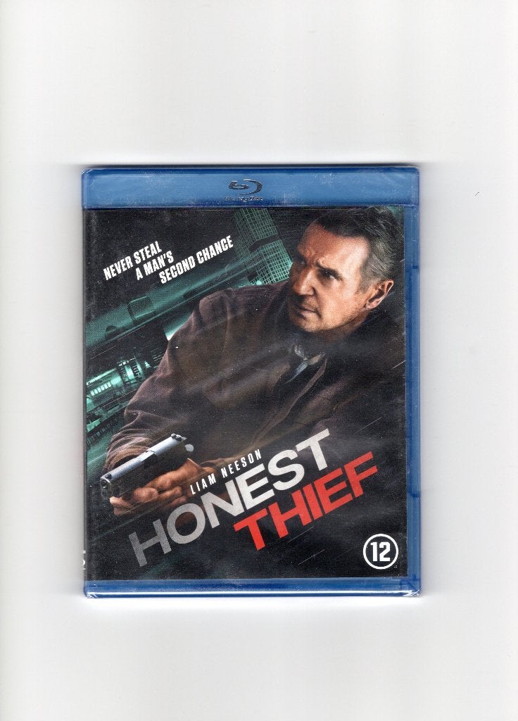 Blu-Ray Honest Thief, Ophalen of Verzenden, Zo goed als nieuw