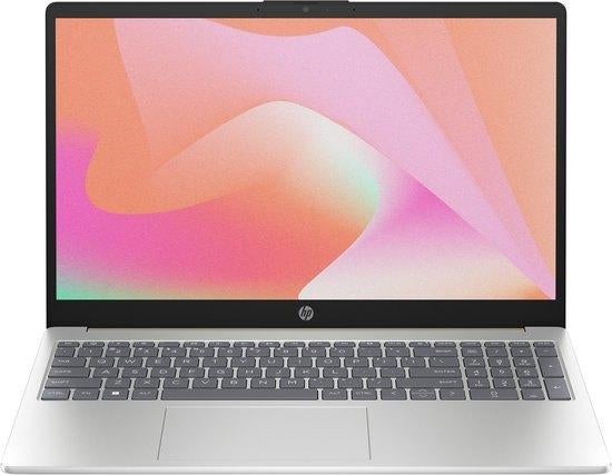HP 15 inch laptop, Computers en Software, Windows Laptops, 8 GB, Zo goed als nieuw, Ryzen 5, SSD