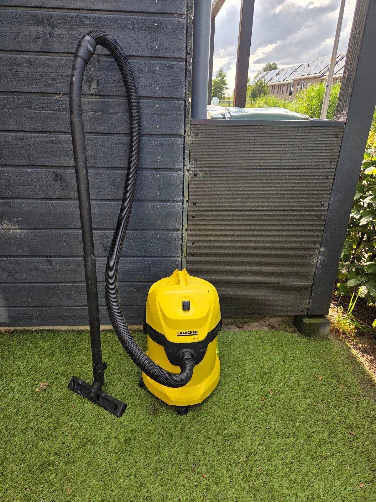 Kärcher WD 3 Nat- en Droogzuiger ZGAN, Witgoed en Apparatuur, Stofzuigers, Ophalen, Inclusief accessoires, Kärcher, Zo goed als nieuw