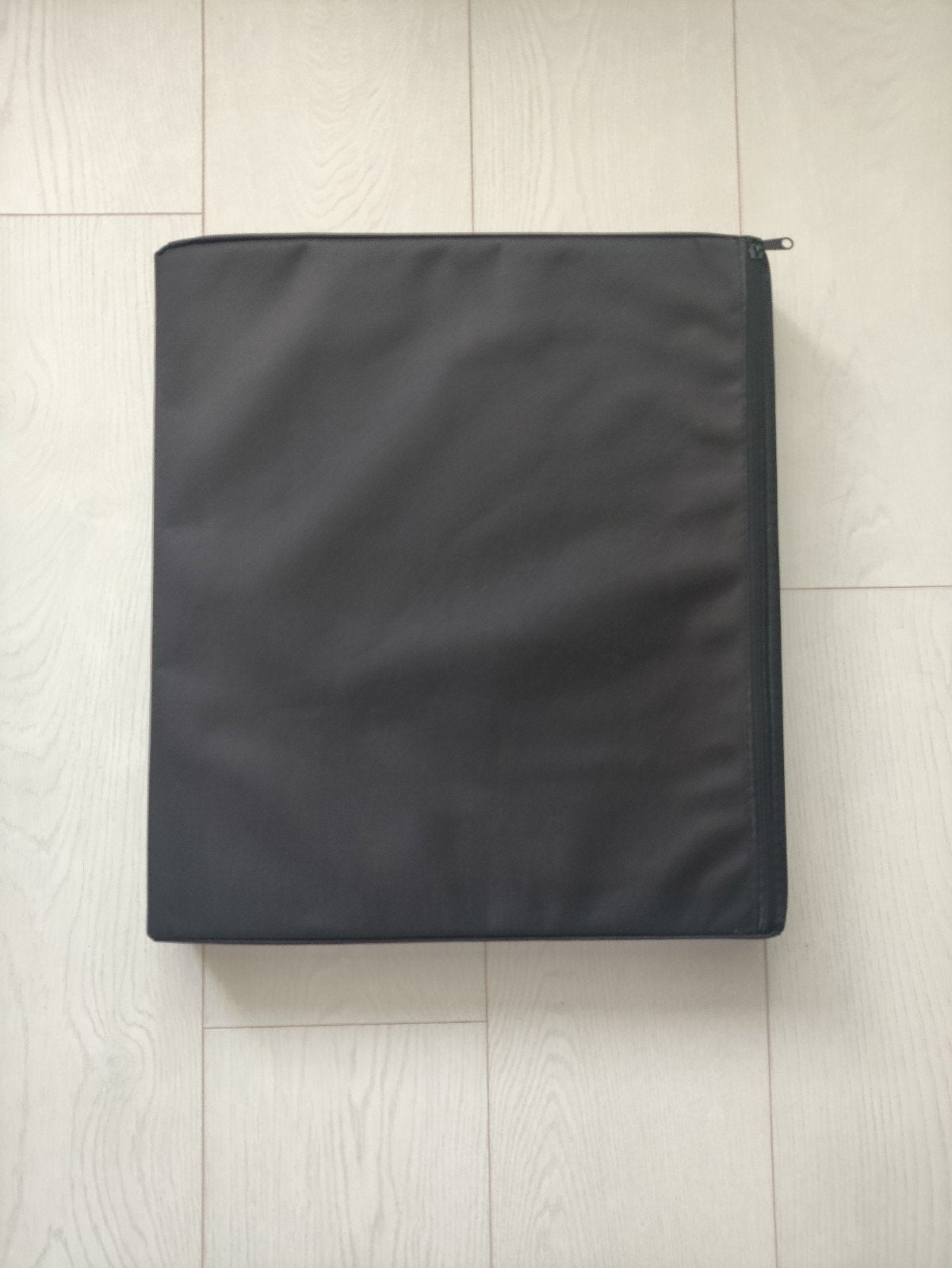 Zwarte rolstoel kussen met rits, ca. 40x46x5 cm, Diversen, Rolstoelen, Ophalen