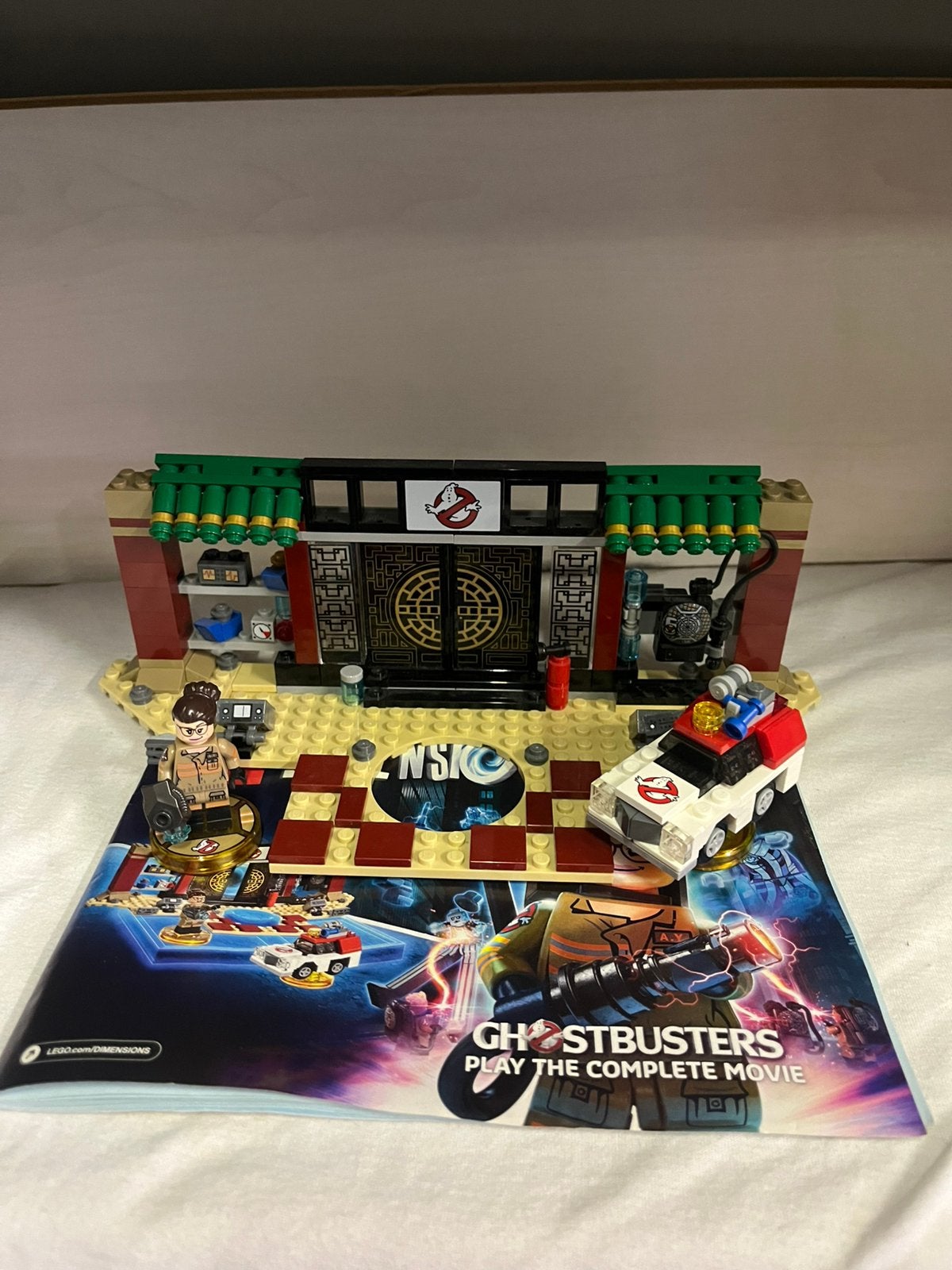 Lego dimensions 71242 Story Pack (Abby Yates), Ophalen of Verzenden, Zo goed als nieuw