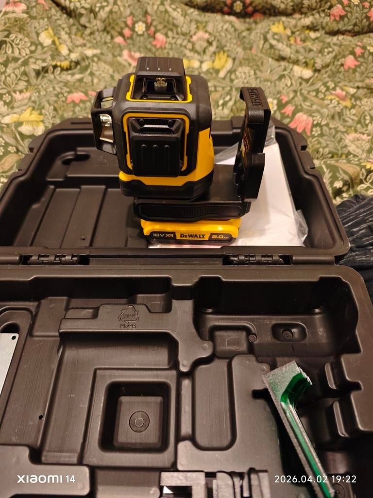 Nieuwe DeWalt laser te koop, Ophalen of Verzenden, Nieuw, Licht
