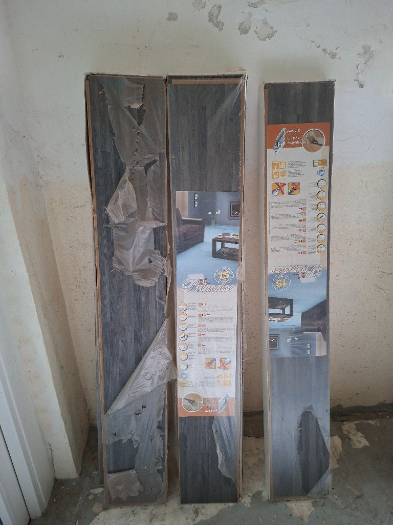 Laminaat, Ophalen, 50 tot 150 cm, 5 tot 10 m², Zo goed als nieuw