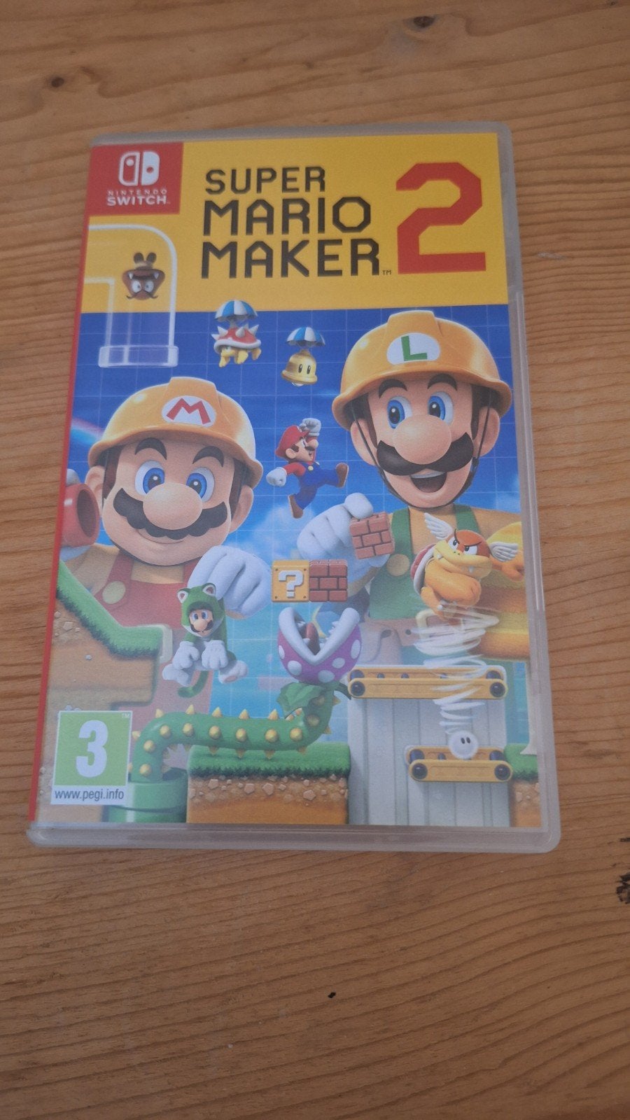 Super Mario Maker 2 - Nintendo Switch, Spelcomputers en Games, Ophalen of Verzenden, Zo goed als nieuw, Met 1 controller, Switch Original