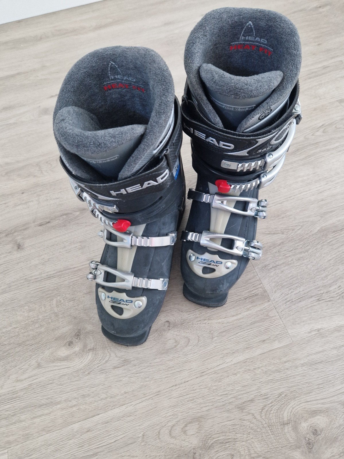 HEAD Fit skischoenen - Maat 38 - Weinig gebruikt, Schoenen, Ophalen of Verzenden, Zo goed als nieuw, Skiën