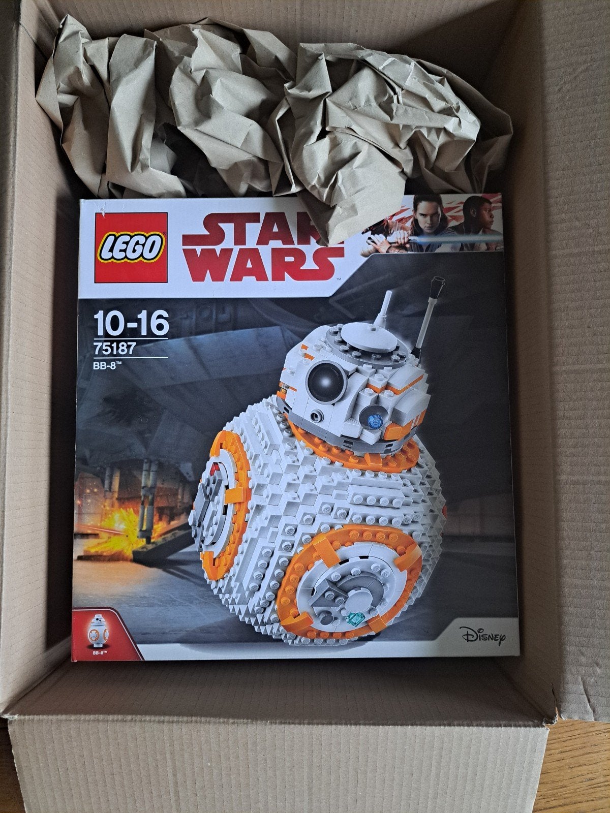 LEGO Star Wars BB-8 (75187) - Nieuw in doos, Kinderen en Baby's, Star Wars, Lego, Nieuw, Ophalen of Verzenden