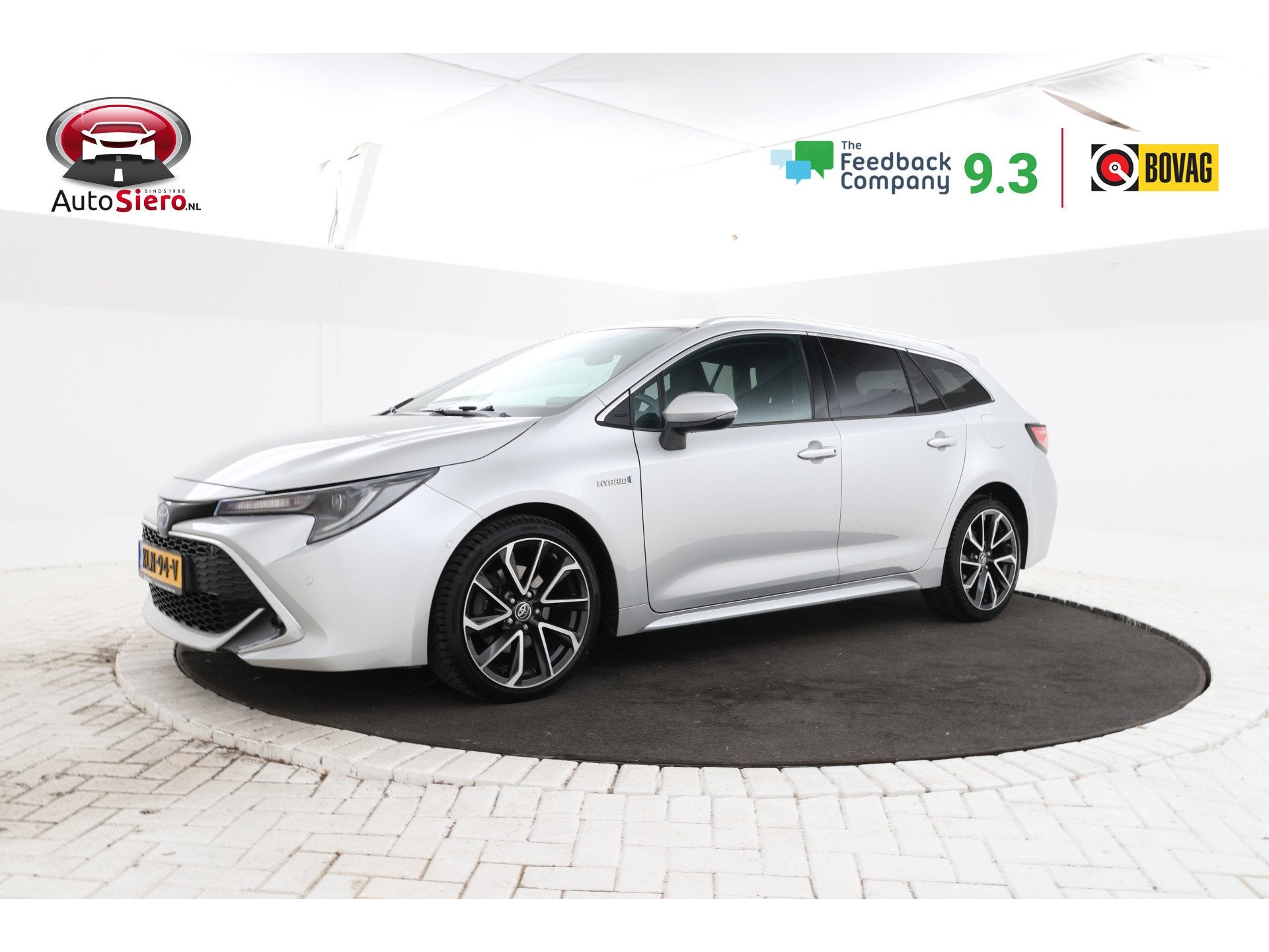 Toyota Corolla Touring Sports 2.0 Hybrid Premium 184pk, Navi, Auto's, Toyota, 450 kg, Gebruikt, 4 cilinders, Corolla
