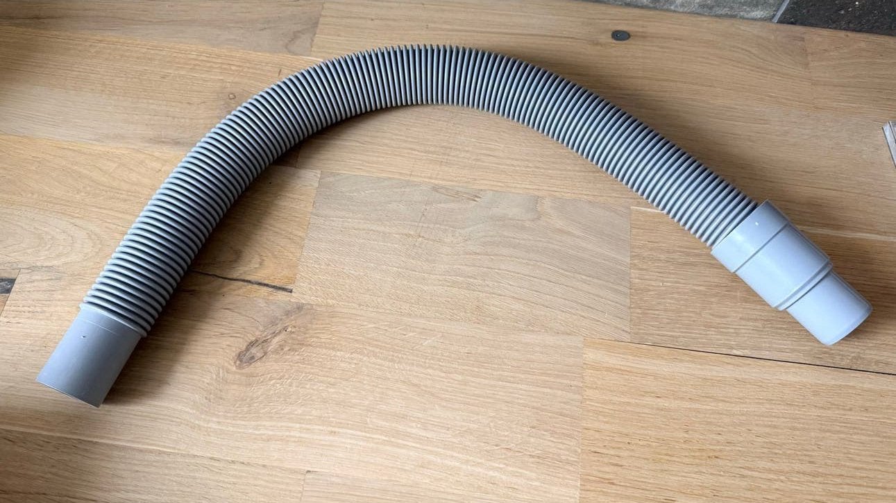 Flexibele afvoerslang 75cm met 40mm koppelingen, Ophalen of Verzenden, Nieuw