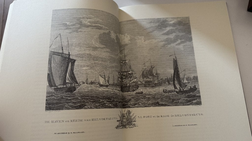 Atlas van de Zeehavens Bataafse Republiek, Overige atlassen, Ophalen of Verzenden, Zo goed als nieuw, 1800 tot 2000