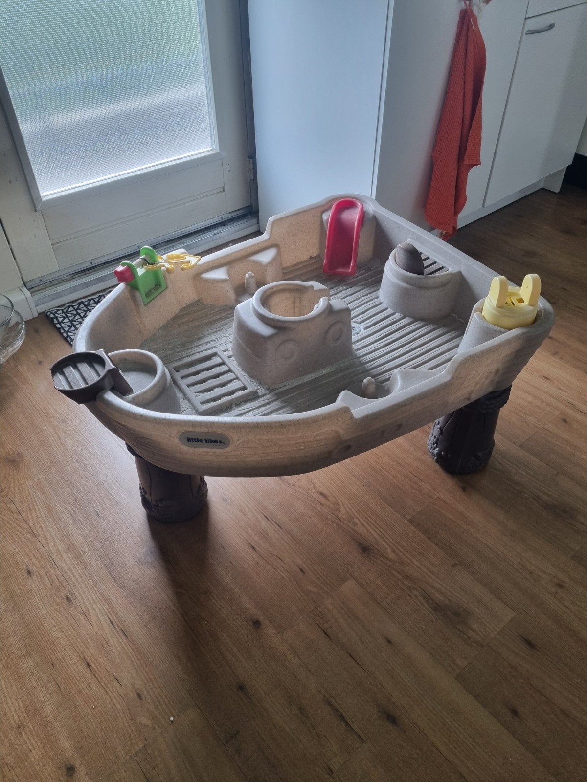 Little Tikes Zand- en Watertafel Boot, Ophalen of Verzenden, Gebruikt