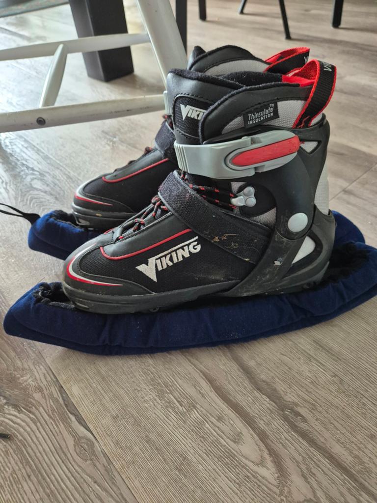 Viking Noren Schaatsen Maat 32-35, Ophalen of Verzenden, Gebruikt, Noren, Viking