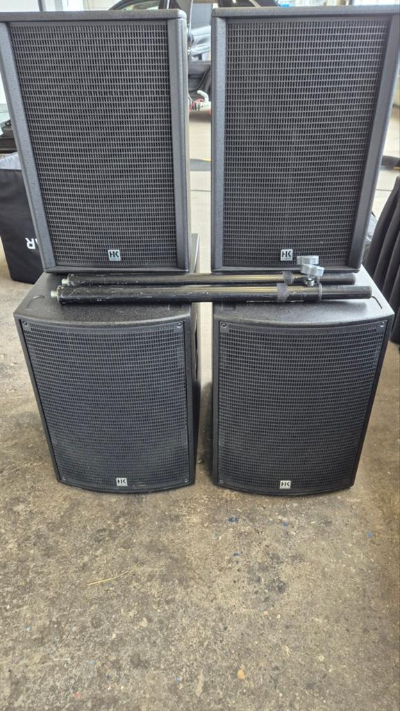 Complete set HK audio Sonar/Pro speakerset, Audio, Tv en Foto, Luidsprekers, Ophalen, 120 watt of meer, Overige typen, Overige merken