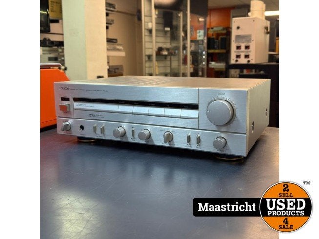 DENON PMA-720 |Topklasse Stereo versterker 2x 80 Watt, Denon, Zo goed als nieuw, Support@denon.com, 1-1-1, Shin-Yokohama
Kohoku-ku, Yokohama 222-0033
Japan