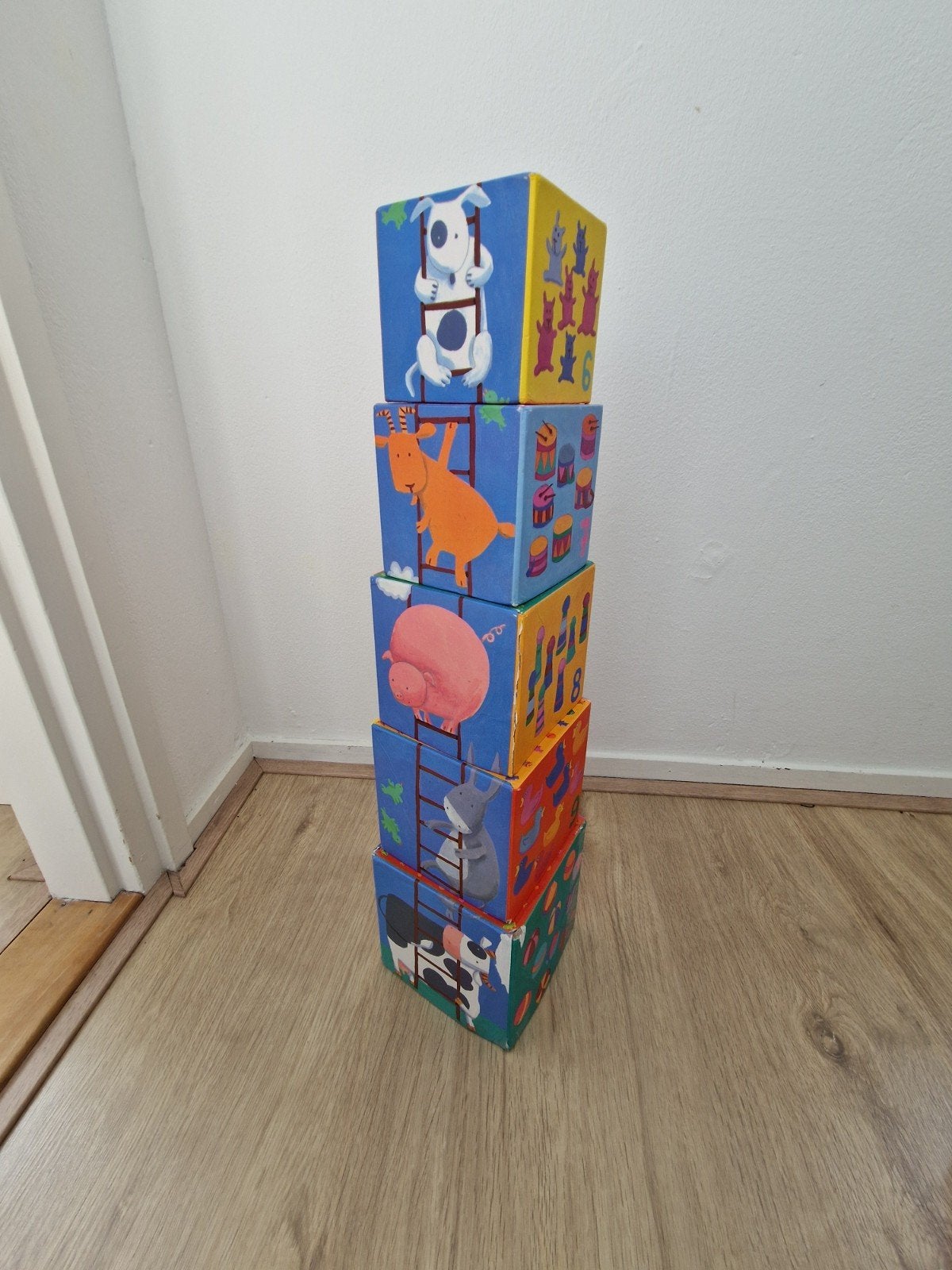 Stapeltoren, Ophalen of Verzenden, Gebruikt, Overige typen