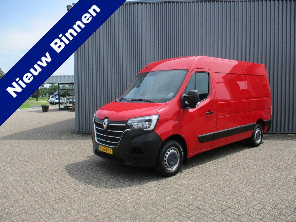 Renault Master 2.3 dCi 135 PK L2H2 Work Edition Airco Navi, Voorwielaandrijving, Gebruikt, Euro 6, 4 cilinders