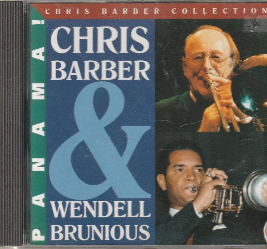 Chris Barber & Wendell Brunious, Cd's en Dvd's, Verzenden, Zo goed als nieuw, Jazz