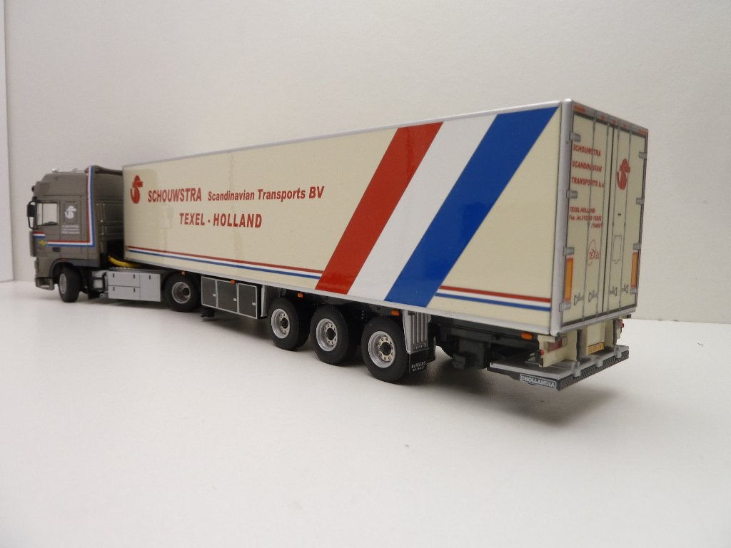 DAF 95 XF SSC  '' Schouwstra - Texel ''  WSI, Ophalen of Verzenden, Zo goed als nieuw, Bus of Vrachtwagen, Wsi