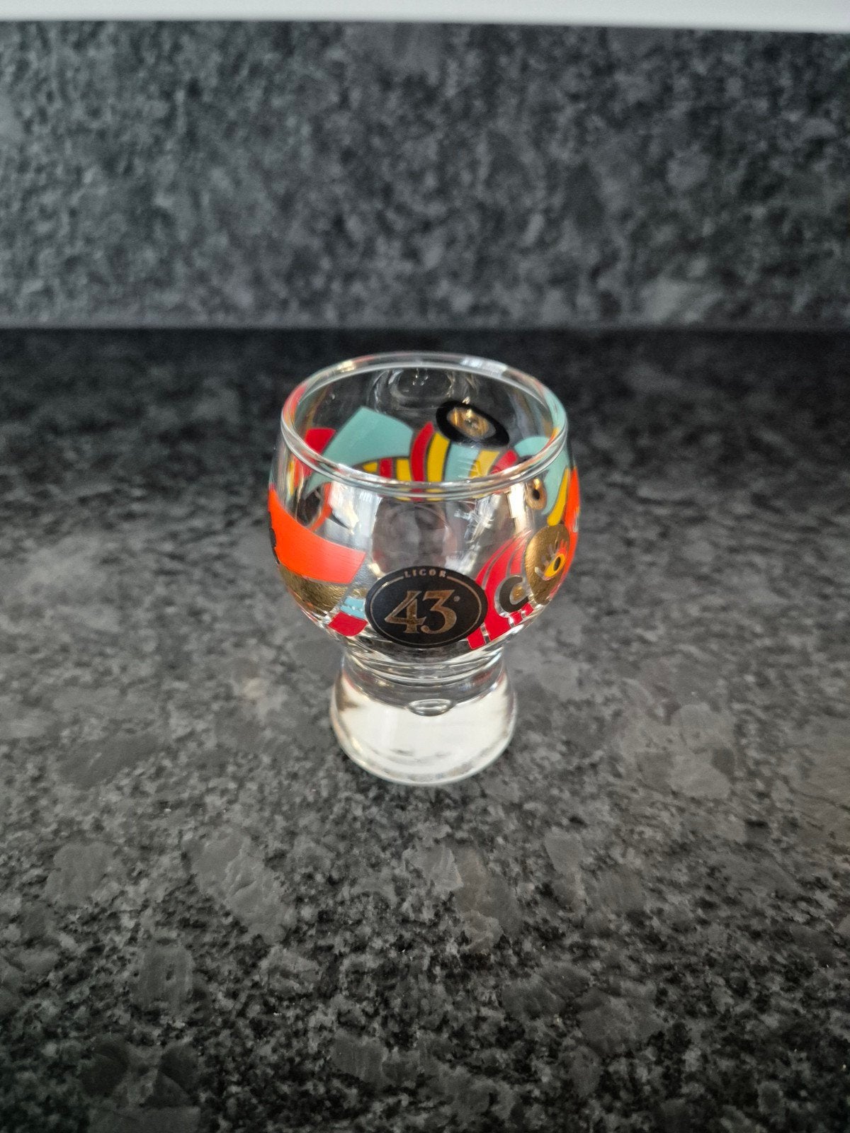 Licor 43 shotglaasje, Verzamelen, Ophalen of Verzenden, Zo goed als nieuw, Overige typen