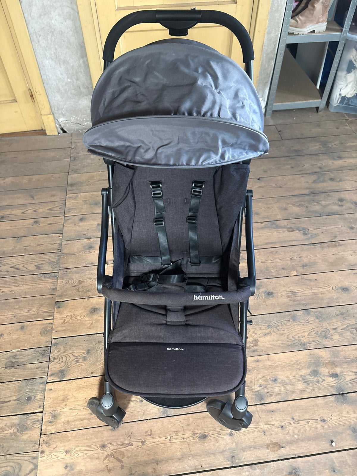 Hamilton Buggy - Compact en Comfortabel, Ophalen, Zo goed als nieuw, Overige merken, Verstelbare rugleuning