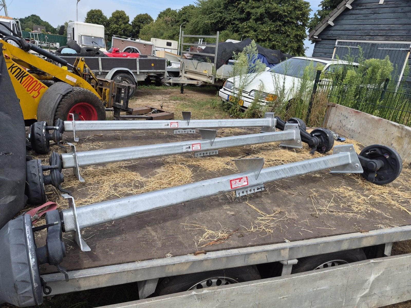 Nieuwe aanhangerassen, Auto diversen, Aanhangwagen-onderdelen, Ophalen, Nieuw