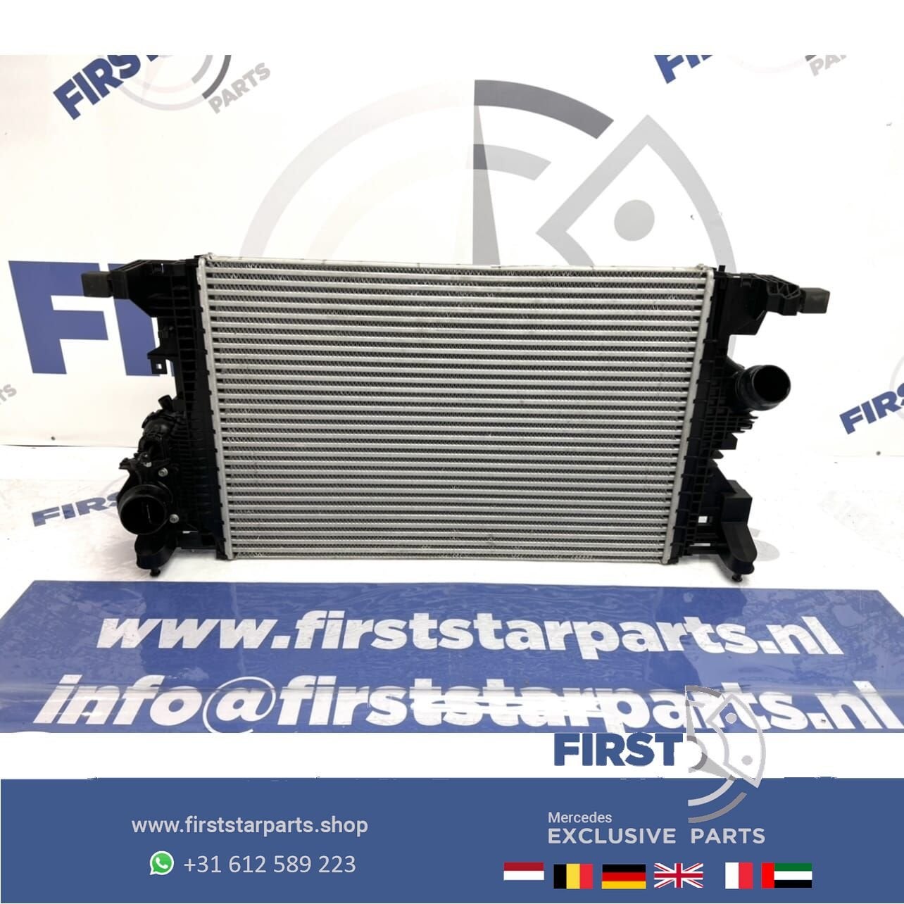 A2475006200 KOELER RADIATEUR W177 V177 C118 X118 W247 H247 X, Gebruikt, -, Ophalen of Verzenden, -