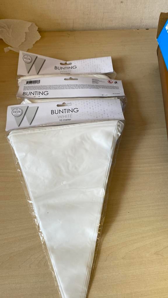 Vlaggetjes, Ophalen of Verzenden, Nieuw, Versiering