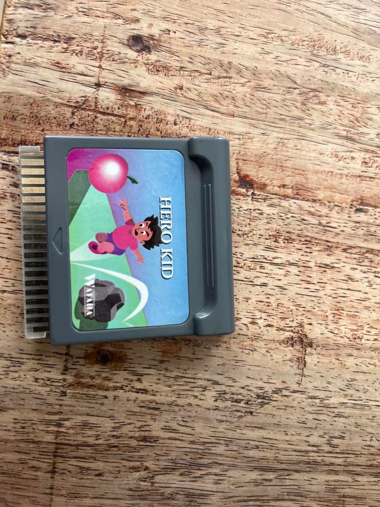 Watara Supervision spel: Hero Kid, Spelcomputers en Games, 1 speler, Ophalen of Verzenden, Zo goed als nieuw, Platform