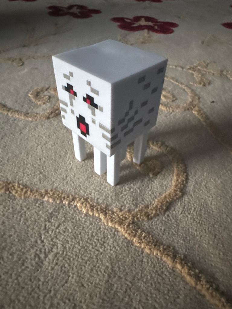 Minecraft Ghast Figuur - Leuk voor verzamelaars!, Kinderen en Baby's, Speelgoed | Actiefiguren, Ophalen of Verzenden, Zo goed als nieuw