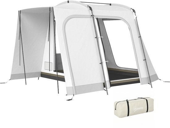 Tunneltent - Metaal, Oxfordstof - 320L x 280B x 205H cm, Nieuw, Ophalen of Verzenden, X, Tot en met 4