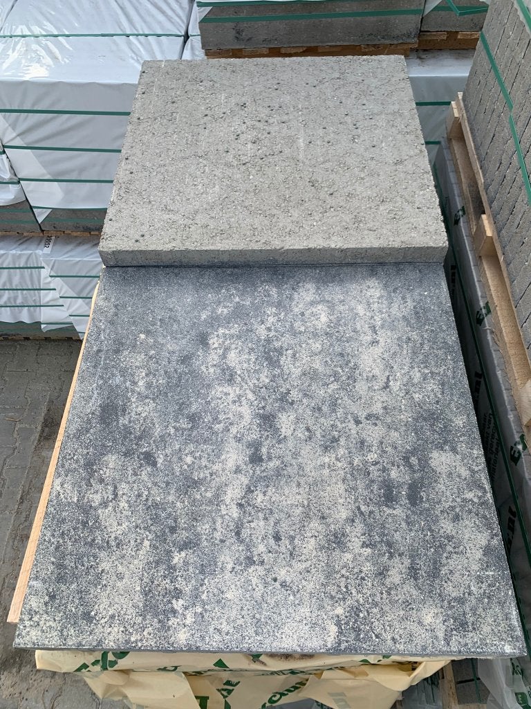 Budget terrastegel 60x60x4 cm Grezzo - J&W 11, Tuin en Terras, Ophalen, Nieuw, 10 m² of meer, Nvt