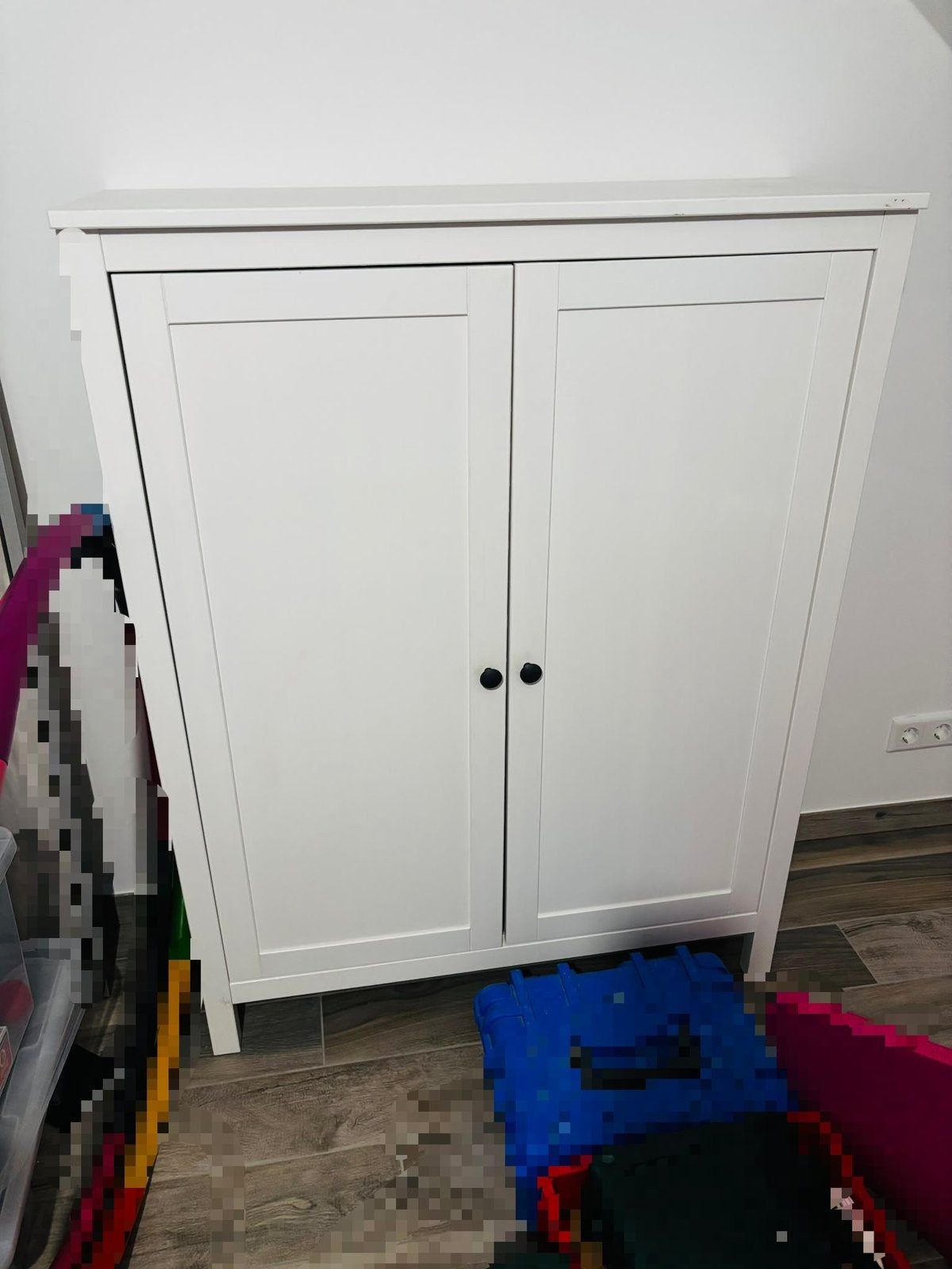 Ikea kast, Ophalen, Gebruikt