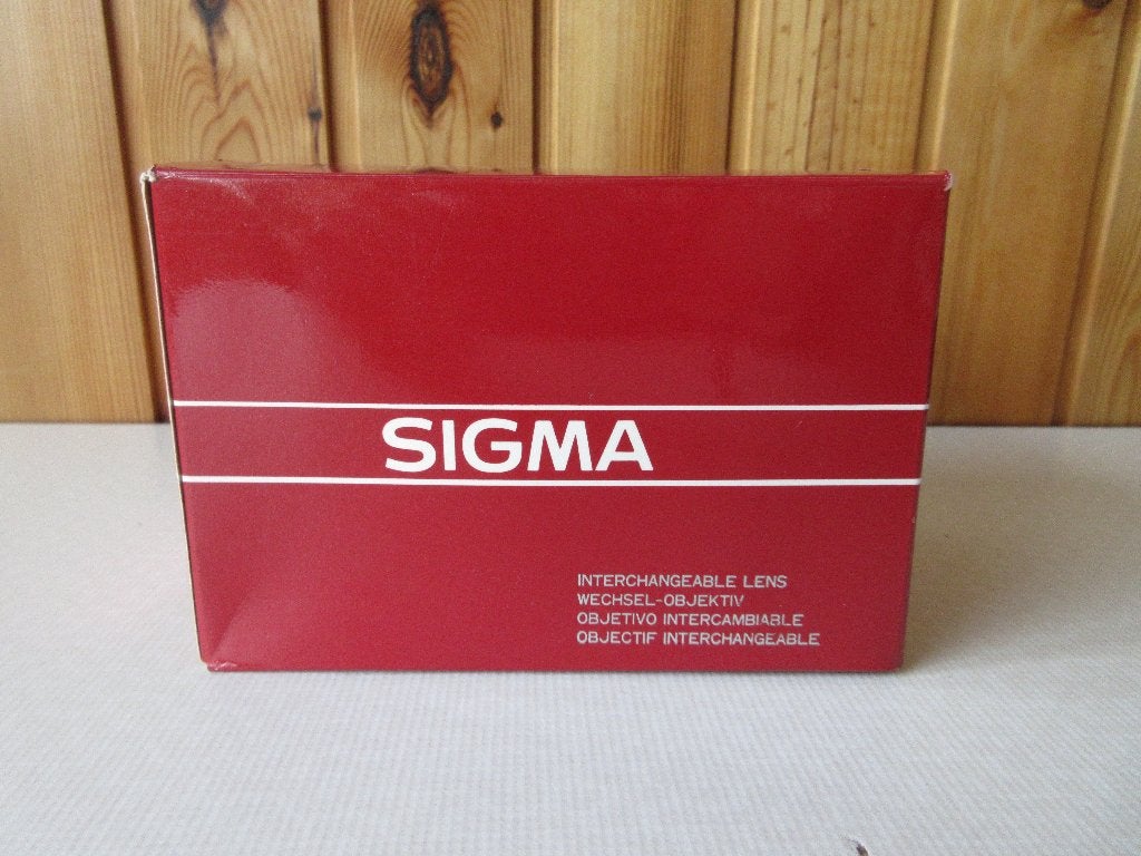Sigma Lens 60 - 200 mm F 4 - 5,6, Overige merken, Nieuw, Overige vattingen, Telelens