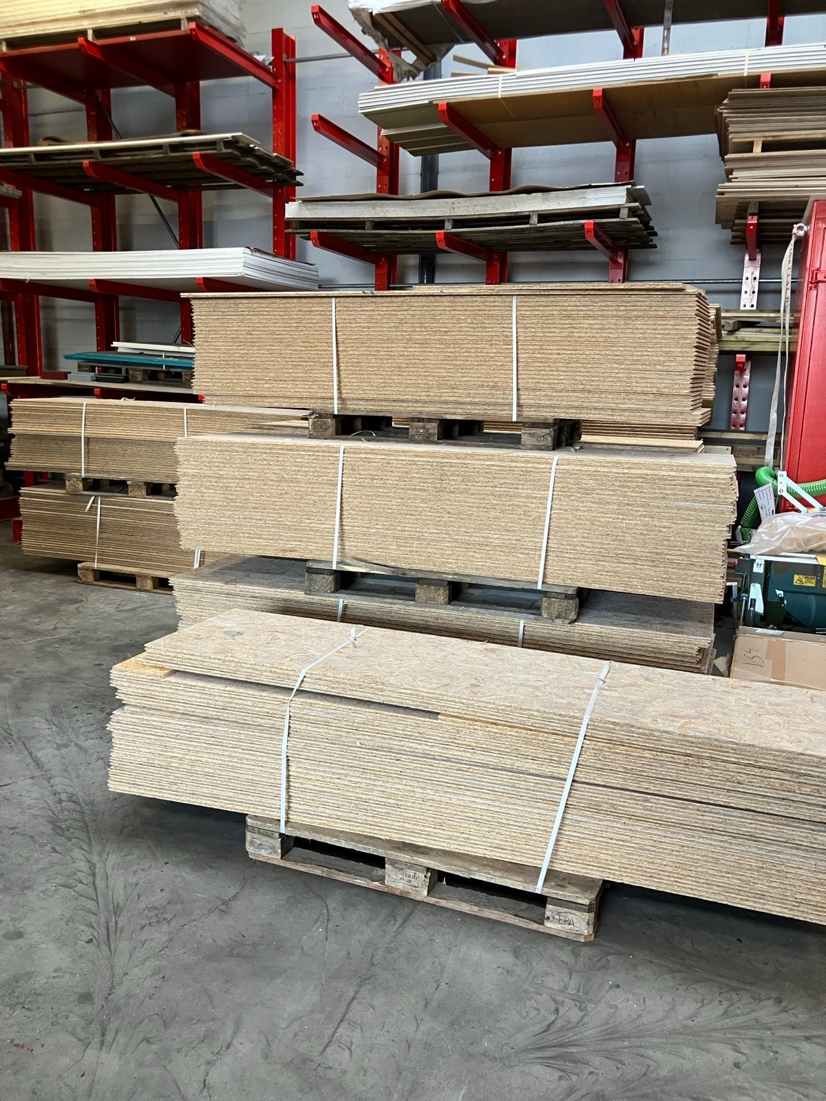Osb 18 mm platen tg4 totaal 300 stuks, Ophalen, Zo goed als nieuw, Hout, Minder dan 20 mm